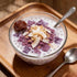 TIVVINK Flakes140g/4.93OZ,dried Purple Potato Purple Potato, Flakes Purple Potato, Sweet Potato Slices, Used for baking