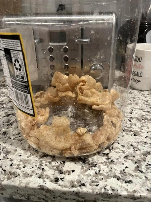 HomeRoots 16 oz 48 oz Member's Mark Original Fried Pork Rinds + Member's Mark Natural Shelled Walnuts Keto & Low-Carb