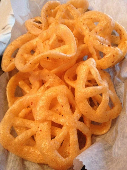 1LB Duritos (Duros) Pinwheels Wheat Snacks - Mexican Wheat Wheel Pasta - Chicharrones De Harina - by Turinos
