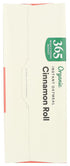 365 11.3 by Whole Foods Market, Organic Instant Oatmeal, Cinnamon Roll Flavor, Ounce