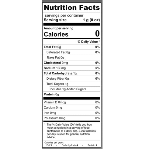 Savory Salmon Spice Mix by Braswell's - Perfect for Fish & Meat