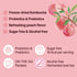 20 Unha's Everyday Kombucha Tea Powdered Beverage, Sticks, Sparkling Powder Drink, Prebiotics, and Probiotics