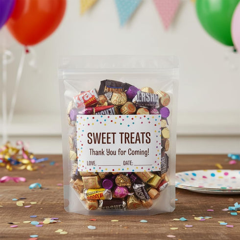 Yummy Chew Pack 8lb Bulk Chocolate Candy Variety - Miniature Chocolate Bulk Candy Individually Wrapped - Assorted