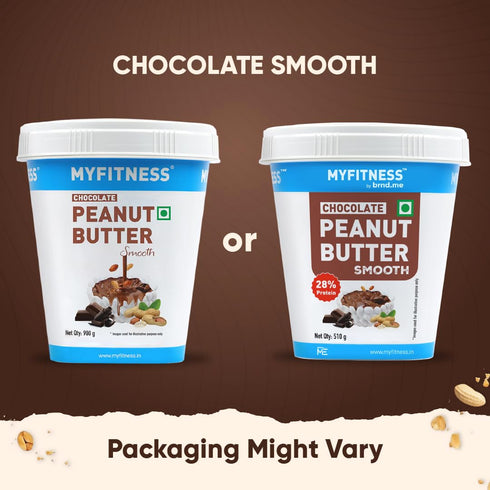 (17.9 MYFITNESS Peanut Butter Chocolate Smooth Non-GMO Gluten-free No Preservative All Natural Ingredient High Protein