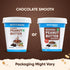 (17.9 MYFITNESS Peanut Butter Chocolate Smooth Non-GMO Gluten-free No Preservative All Natural Ingredient High Protein