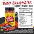 13.2 Oz Lane's Bama Grill Master BBQ Seasonings and Rubs, Sweet and Smoky Seasoning Rub for Grilled Meats & Veggies BBQ