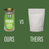 (4 Kin Kitchen non-GMO Granola & Organic Quinoa Crisps, in a Glass Jar Recyclable and Resusable. Made with Real Fruit.