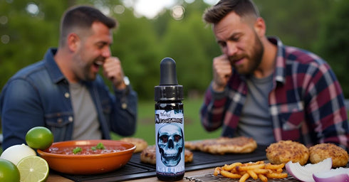 Wicked Nightmare Ghost Pepper Scorpion Habanero Hot Sauce - Extra Spicy Extract