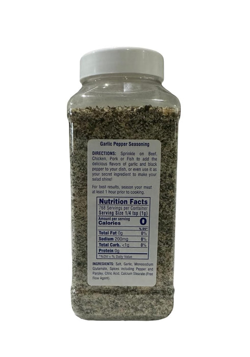 Bolner's Fiesta 22oz Extra Fancy Garlic Pepper Blend