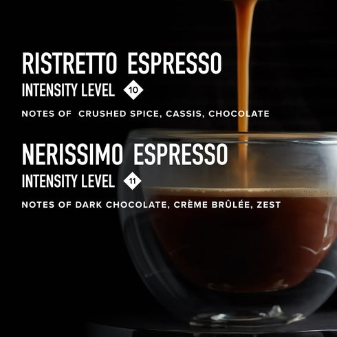 Pack, 100% 10-11, 40 Count (4 10 Peet's Coffee, Dark Roast Espresso Capsules Variety Compatible with Nespresso Original