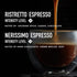 Pack, 100% 10-11, 40 Count (4 10 Peet's Coffee, Dark Roast Espresso Capsules Variety Compatible with Nespresso Original