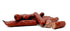 12 Werner Mini Sausage Meat Sticks - Ounces - Made in the USA, Bulk Meat Sticks