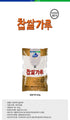 K-Mystery 500g (1.1lb) 100% NongHyup Glutinous Rice Flour, Sweet Rice Powder , from South Korea
