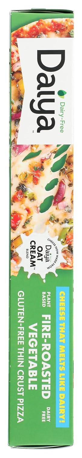 17.4 OZ DAIYA Fire Roasted Vegetable Pizza