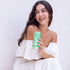 100% (Pack 4) 12 oz Melo Sparkling Kava Drink, Tahitian Lime, Sugar Free Non Alcoholic Drinks with Zero Calories
