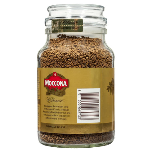 Moccona 200g Freeze Dried Instance Coffee (Classic (Medium Roast))