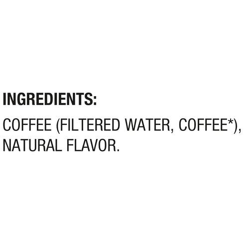 48 OZ SToK Cold Brew Coffee, Espresso Blend, Dark Roast Brewed Low and Slow, Unsweetened, Black Coffee, FL Bottle