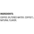 48 OZ SToK Cold Brew Coffee, Espresso Blend, Dark Roast Brewed Low and Slow, Unsweetened, Black Coffee, FL Bottle