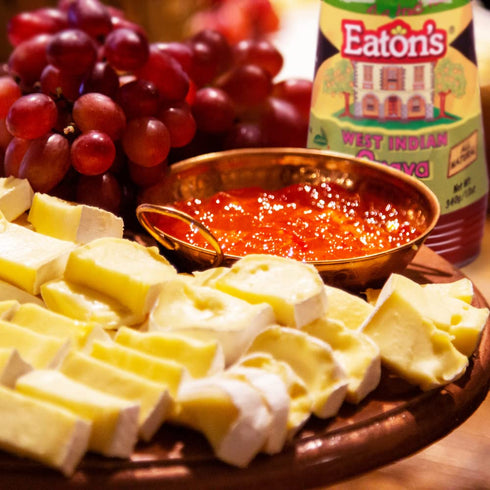 Eaton's Guava Jam - All-Natural Jamaican Guava Jam, for Bagels, Biscuits, Crackers, English Muffins, and French Bread