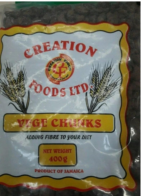Generic Creation Foods Veggie Chunks 400g