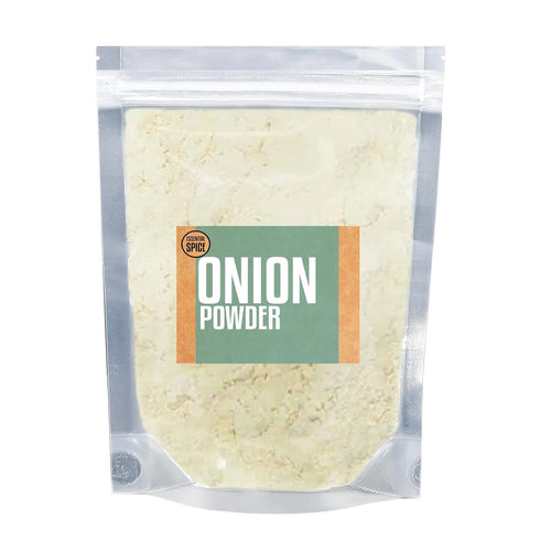 (4 Essential Spice Onion Powder Smooth, Savory & Slightly Sweet Flavor Finely Ground Dehydrated Onion for Seasonings
