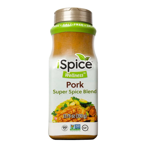 iSpice Blend| Pork Seasoning | 13.76 oz | Mixed Spice & Seasoning