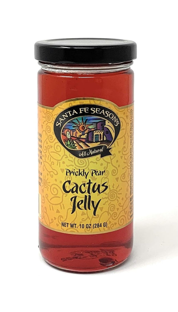 Santa Fe Seasons Prickly Pear Cactus Jelly (10oz)