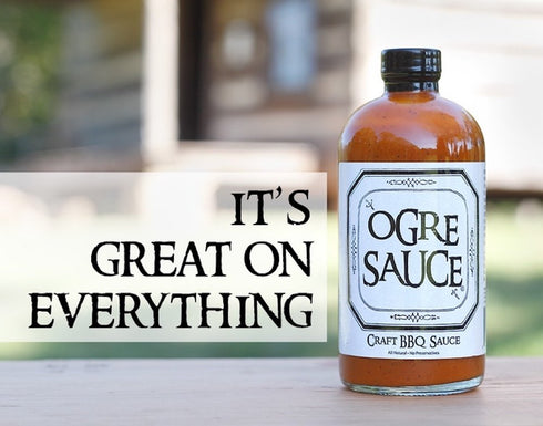 BBQ Sauce - Ogre Sauce - All-Purpose Craft Barbecue Sauce - Award Winning - Best Sauce You've Ever Had