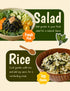 3.5 oz (100g), setidens), NICE WITCH'S Dried Gondre Leaves Korean Mountain Vegetable (Cirsium Bibimbap, Rice & Soup