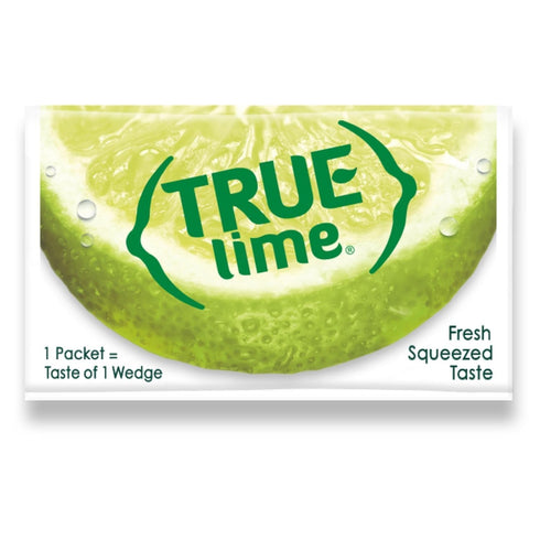 500ct (Pack 1) 0 Packets Packets True Lime of - Water Enhancer - Bulk Dispenser - Calorie Drink Mix For Water - Sugar