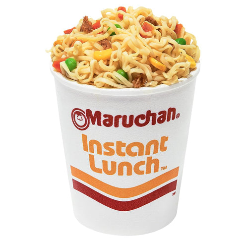 2.25 Oz, Pack 12 Maruchan Instant Lunch Beef
