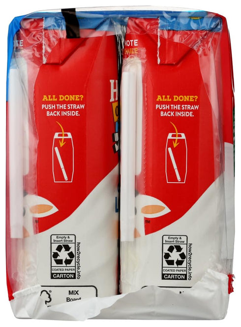 8 oz., 6 Count (Pack 2) Horizon Organic Lowfat Milk fl.
