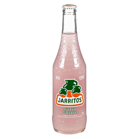 PLANETE DRINKS SPECIALISTE DES BOISSONS DU MONDE Jarritos Soda Guava, 12.5 oz