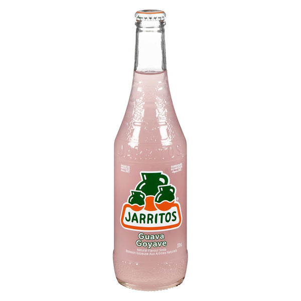 PLANETE DRINKS SPECIALISTE DES BOISSONS DU MONDE Jarritos Soda Guava, 12.5 oz