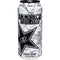 FOXCUP Rockstar Pure Zero Silver Energy Drink, 16 Ounce (8 Cans)