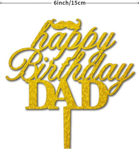 Gamer Control Boy Birthday Gold Cake Toppers Personalized Happy Birthday Cake Topper Gold Acrylic Happy Birthday Cake