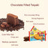 NERSQELX 0.6 (Pack 2) Taiyaki, Original flavor, Japanese Sweets Wagashi, Traditional Asian Dessert Snacks, Suitable