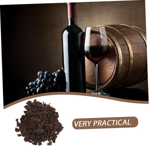 1 Pack Heavy Toasted French Oak Chips for Wine Flavor Enhancement