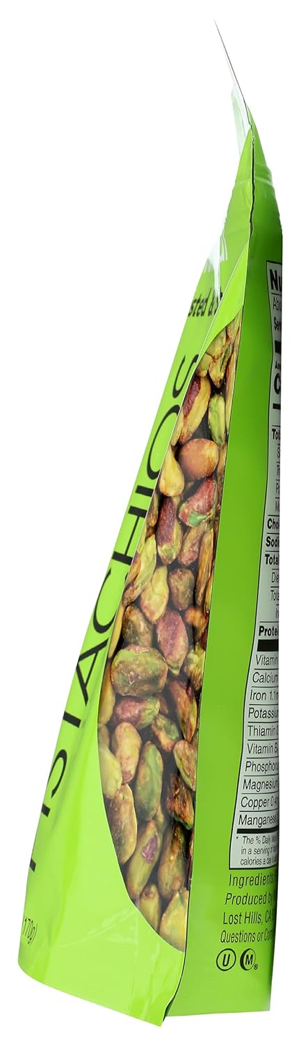 6 OZ Wonderful Pistachio Roasted & Salted Shelled Pistachios