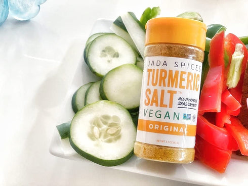 Set Pack 5 JADA Spices Chicken Salt Spice and Seasoning - of Seasonings - Vegan, Keto & Paleo Friendly - Perfect