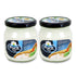 generic 2 jars of puck creamy cheese spread
