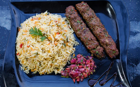 3 2.5 oz Kosher-(Pack 3) Sadaf Ground Meat Kabob Seasoning x - Middle eastern and mediterranean kebab spices