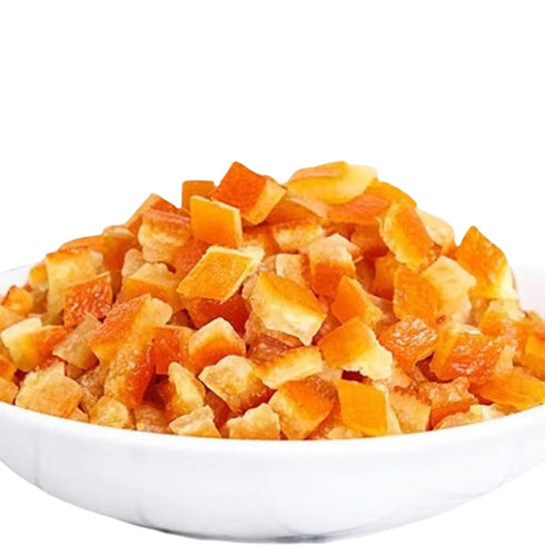 UpBots Candied Orange Peel Ding 8.8oz.orange peel candied Used for baking and beverages