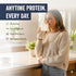 24g 100% 21.12oz(20 Egg White Protein Crystal Powder- Protein- Single Ingredient-Unflavored Pure Pasteurized Dried Egg