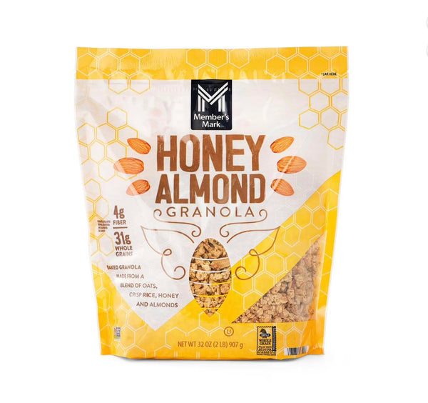 Generic Honey Almond Granola (4 lb)(2 pack 8lbs totals)