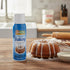 Glicks 14 oz (2 Pack) Baking Spray with Flour, | Non-Stick Cooking Oil Spray | Kosher