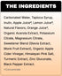100% 12 oz Pack 12 Dont Drink - Orange Creamsicle - Prebiotic Soda - Electrolytes, Vitamin C, Turmeric - fl Cans