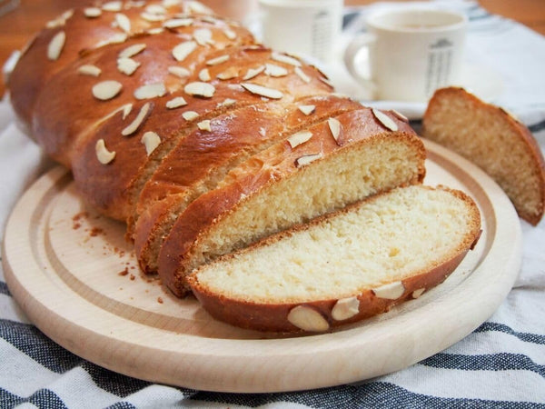 Generic Greek Easter Tsoureki Mastic Sweet Bread
