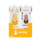 Maizly Mix TwoPack | Original & Chocolate NonGMO Corn Milk Alternatives |