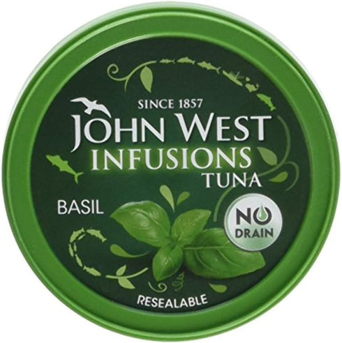 John West 80g Tuna Infusions Chilli & Garlic